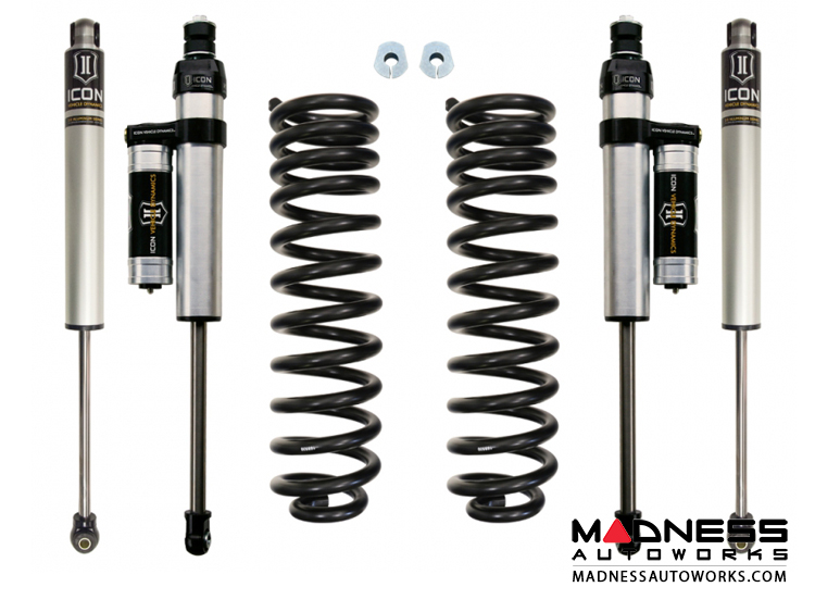 Ford F-250 Super Duty Suspension System - Stage 2 - 2.5"